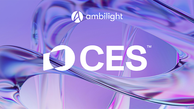 2025 CES: Ambilight’s Global Debut of the Second-Generation Whole-Vehicle Black EC Smart Product