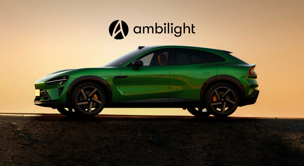 Xinhuashe|From Lab to 100,000 Users: Ambilight’s Flexible EC Film Enters the Mainstream with Xiaomi YU7